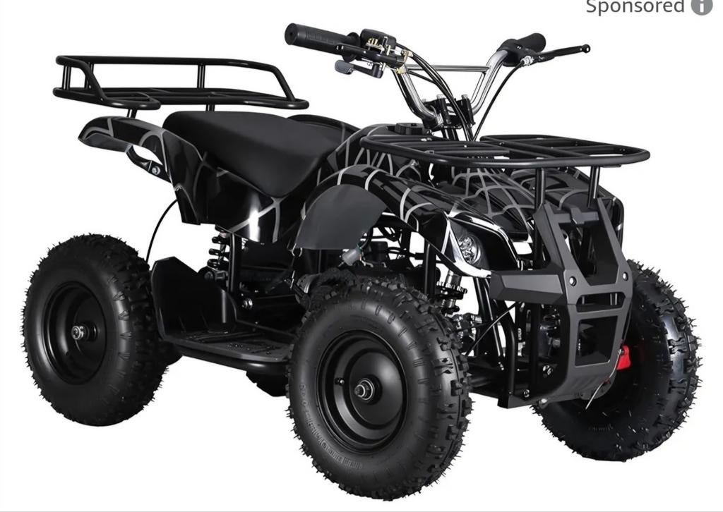 Mini Crosser Quad ATV pour enfants, moto Crosser, Dirt Bike, Enfants & Bébés, Jouets | Extérieur | Véhicules à batterie, Neuf