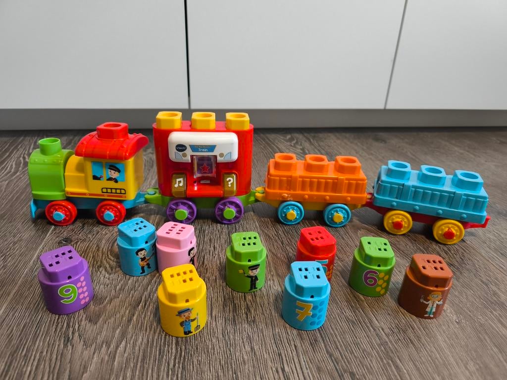 Bla bla blocks groot LOT, Ophalen of Verzenden