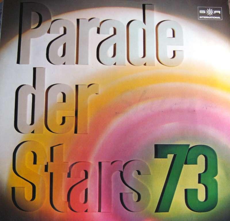 LP Parade der Stars 1973, Ophalen of Verzenden, Zo goed als nieuw, 12 inch, Pop