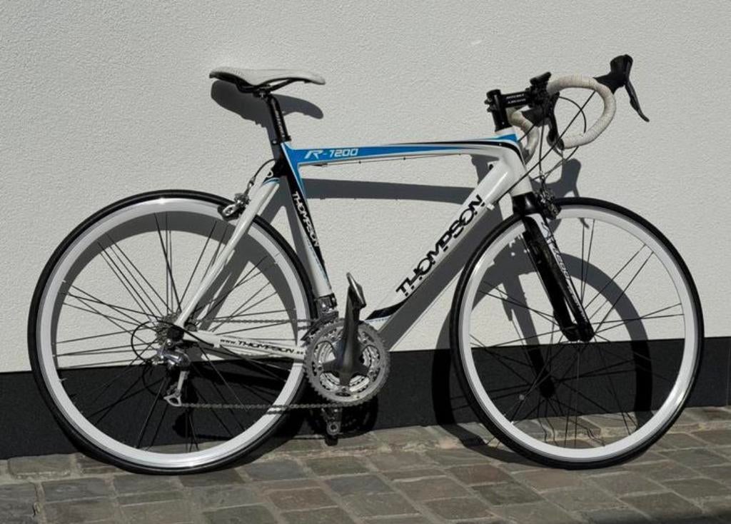 Thompson R-7200 aluminium racefiets maat 54, Enlèvement, Comme neuf