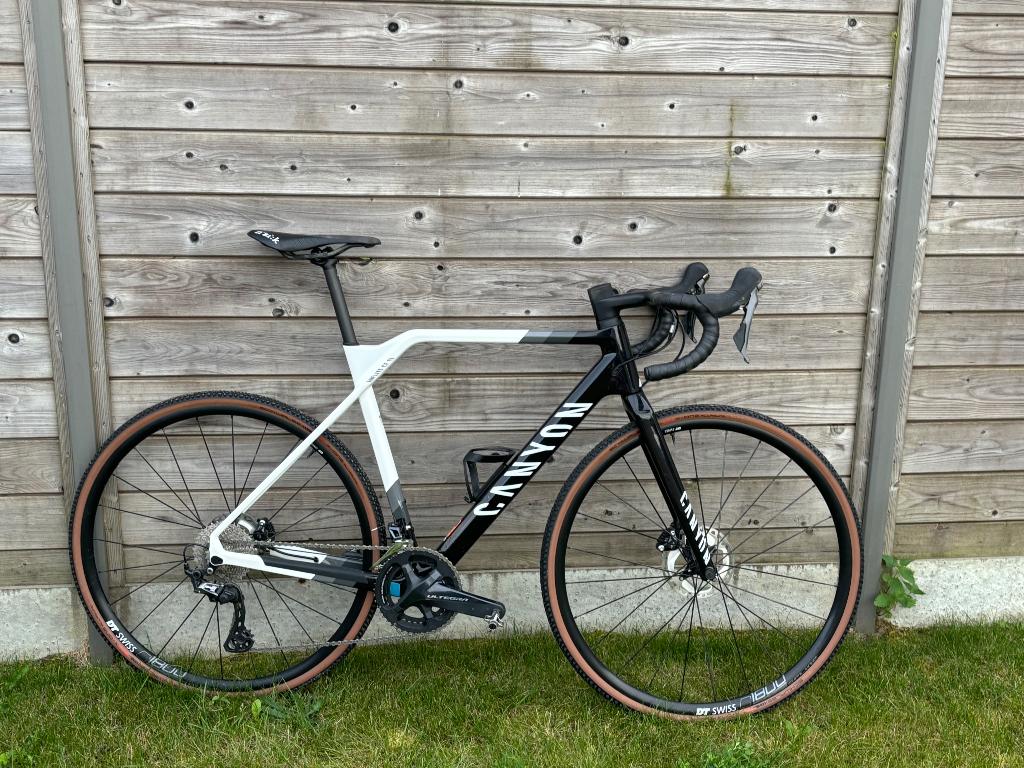 Crossfiets, Fietsen en Brommers, Fietsen | Racefietsen, Zo goed als nieuw, Carbon, Ophalen of Verzenden