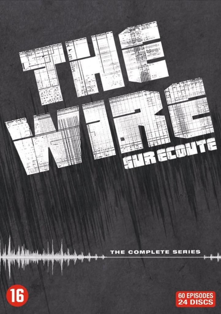 The wire de complete serie dvd box, Cd's en Dvd's, Dvd's | Tv en Series, Ophalen of Verzenden