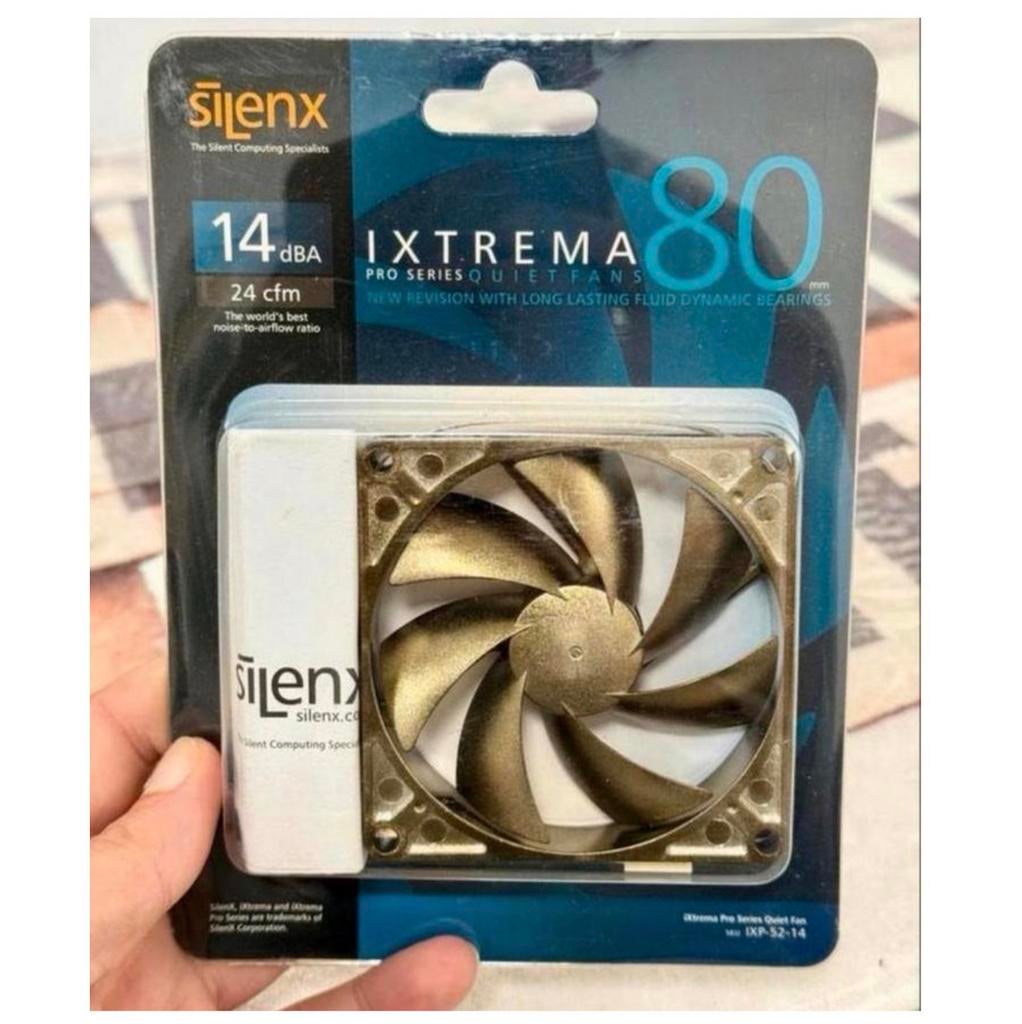 Ventilateur SilenX IXTREMA 80 Pro IPX-54-14 thermistance, Informatique & Logiciels, Refroidisseurs d'ordinateur, Enlèvement ou Envoi