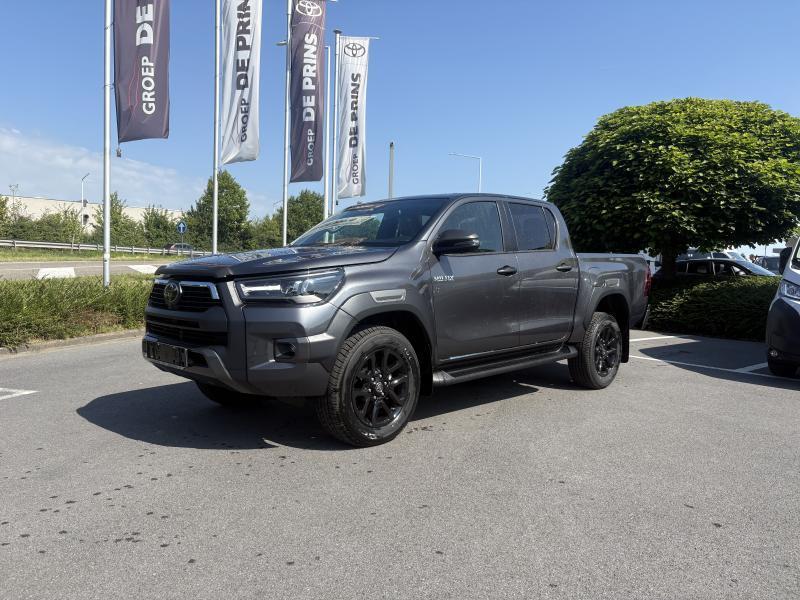Toyota Hilux Invincible, Autos, Toyota, Achat, Entreprise, Autres couleurs, Noir