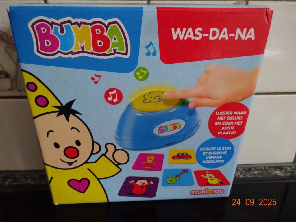Bumba - Actiespel - Geluidenspel 'Was da na?', Kinderen en Baby's, Ophalen of Verzenden