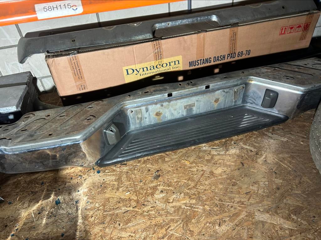 Pare-chocs arrière Nissan Navara D22, Autos : Pièces & Accessoires, Pare-chocs, Enlèvement, Utilisé, Nissan