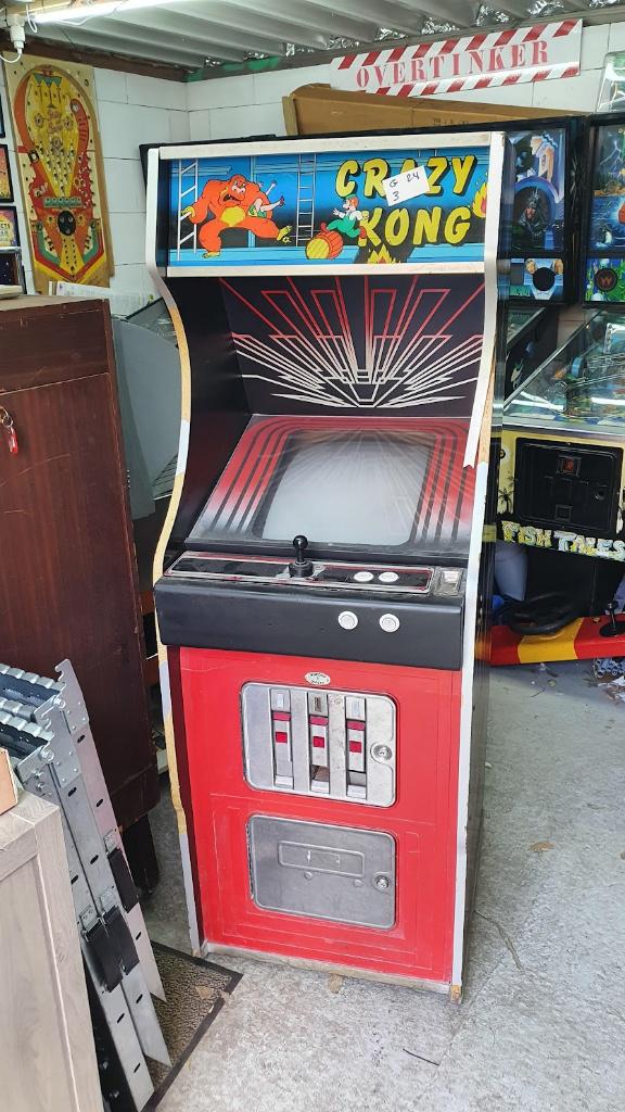 Crazy Kong arcade (Donkey Kong), Verzamelen, Automaten | Overige, Gebruikt, Ophalen