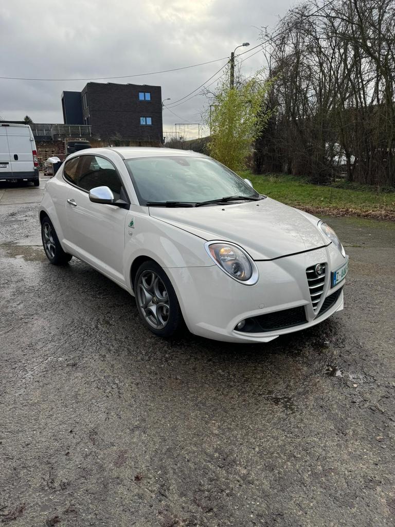 Alfa Romeo Mito, Autos, Alfa Romeo, Achat, Entreprise, Alcantara, Radio