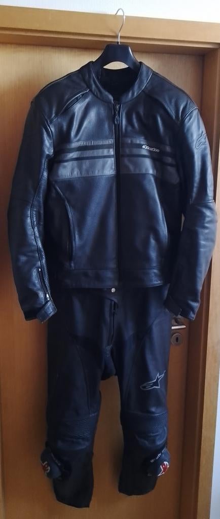 Alpinestars combi veste 56 52 leder cuir x no Dainese richa, Motos, Enlèvement ou Envoi