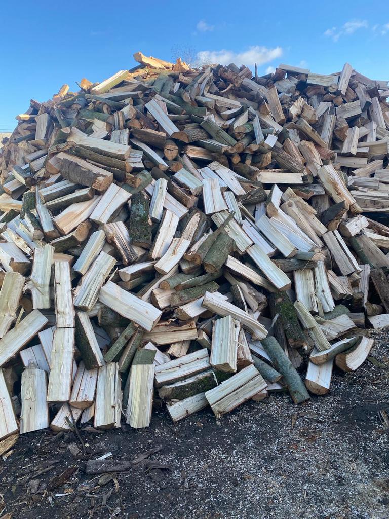 Brandhout los (gemengd) 80 €/m3, Enlèvement, Bûches