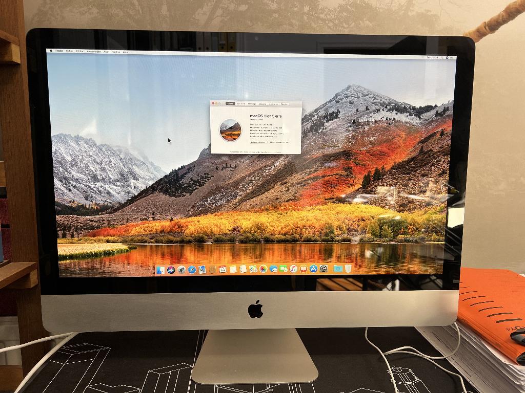 iMac iconique 27" (end 2009), Computers en Software, Apple Desktops, Ophalen, HDD, IMac, Zo goed als nieuw