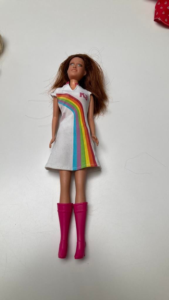 Karen van K3, Kinderen en Baby's, Ophalen of Verzenden, Gebruikt, Barbie