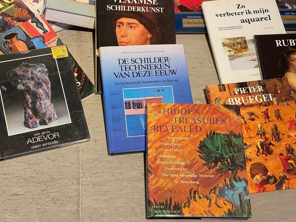 kunstboeken : aquarel, tekenen, schilderen, Hobby en Vrije tijd, Ophalen, Zo goed als nieuw, Overige typen