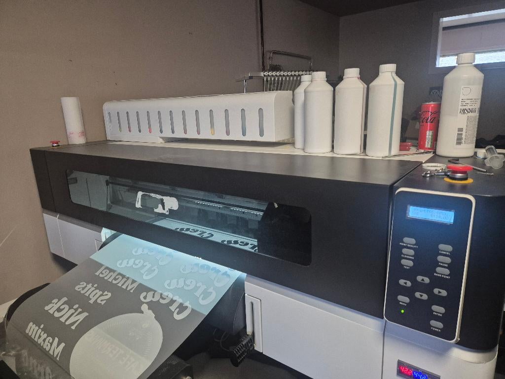 Print en sign handel over te nemen inclusief machines. Dtf, Zakelijke goederen, Exploitaties en Overnames