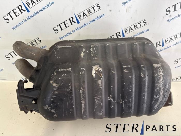 Uitlaat Einddemper van een Mercedes SL, Ophalen of Verzenden, 3 maanden garantie, Gebruikt, Mercedes-Benz