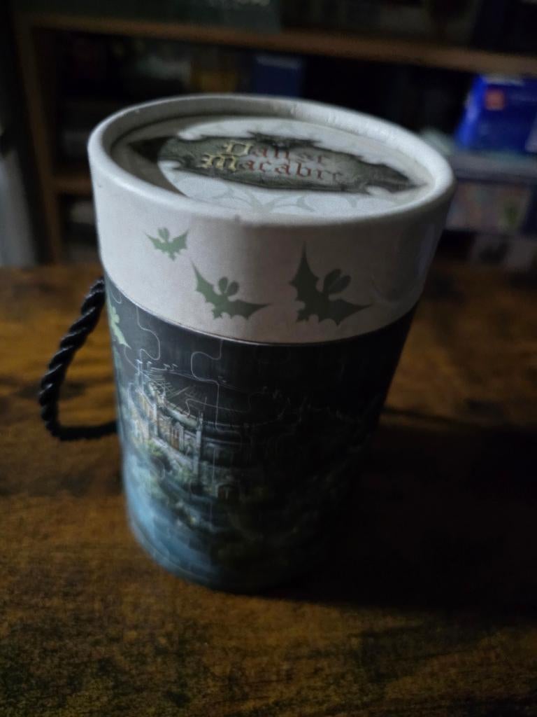 Efteling puzzel Danse Mascabre in nieuwstaat, Ophalen of Verzenden, Nieuw