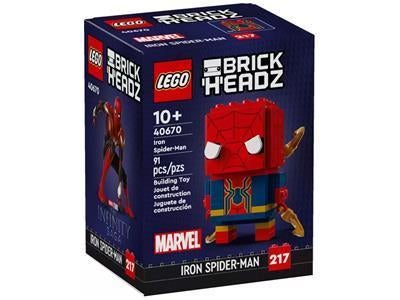 40670 LEGO BrickHeadz Marvel Super Heroes Iron Spider-Man, Ophalen of Verzenden, Nieuw, Complete set, Lego