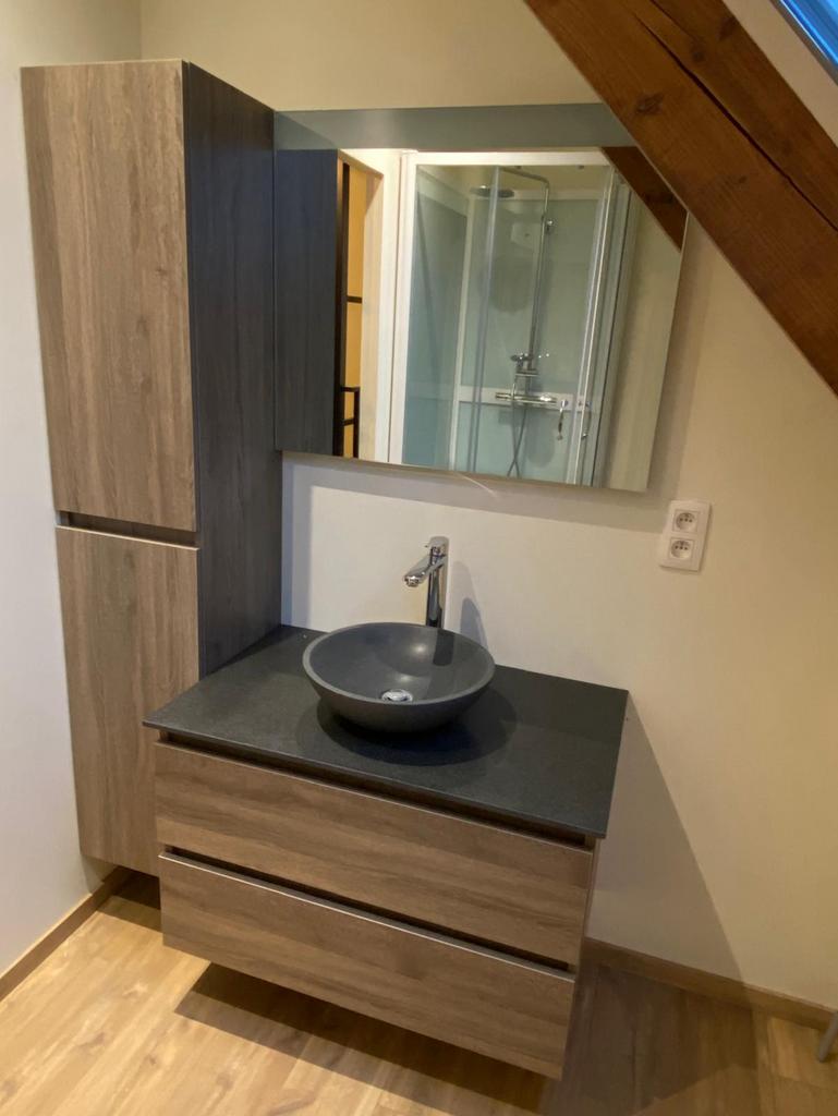 Compleet badkamerset, Maison & Meubles, Enlèvement, Comme neuf, Avec douche