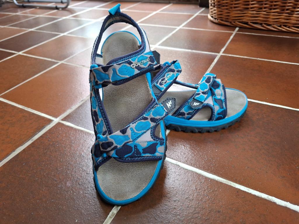 Sandales Quechua - Pointure 37/38, Comme neuf, Enlèvement, Quechua, Bleu