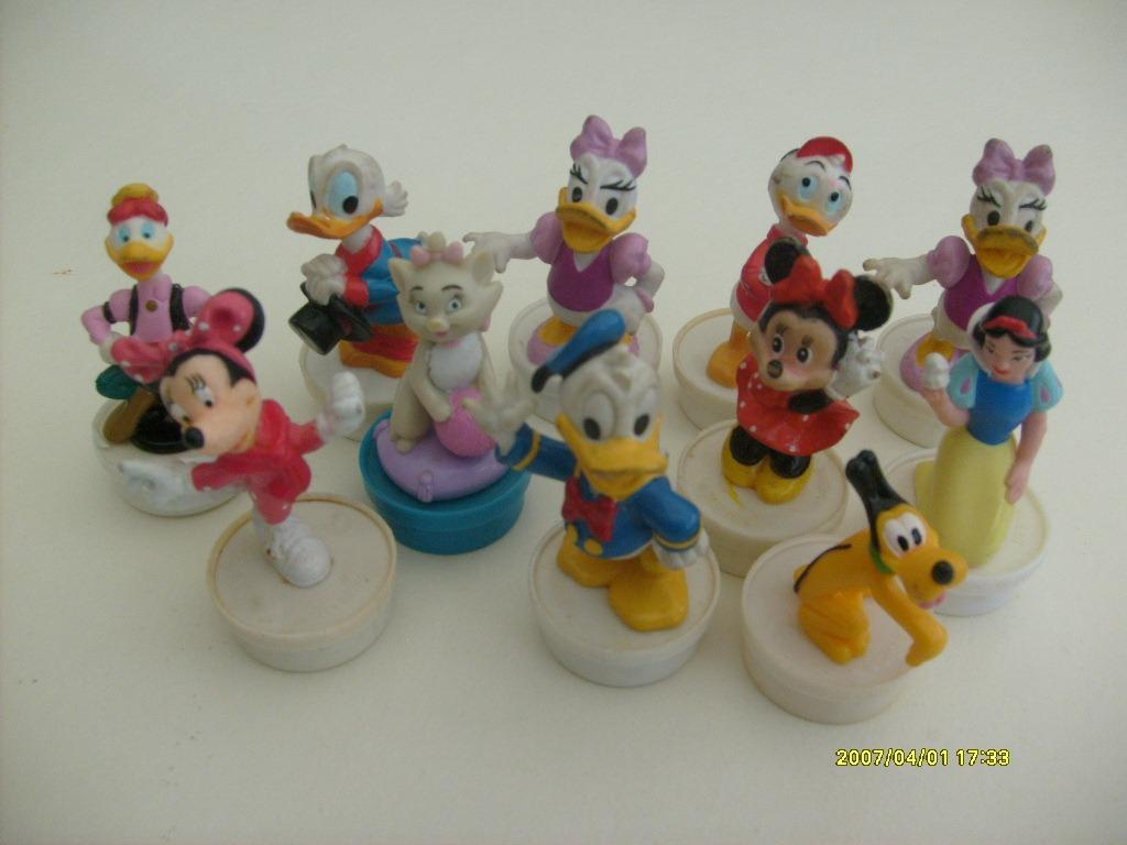 Oude Disneyfiguren 1995, Ophalen, Overige figuren, Gebruikt, Beeldje of Figuurtje