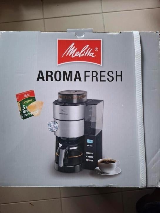melitta koffie machine bonen en filter, Ophalen of Verzenden, Zo goed als nieuw