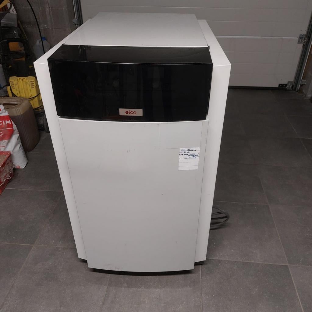 Chaudiere mazout.condensation, Enlèvement