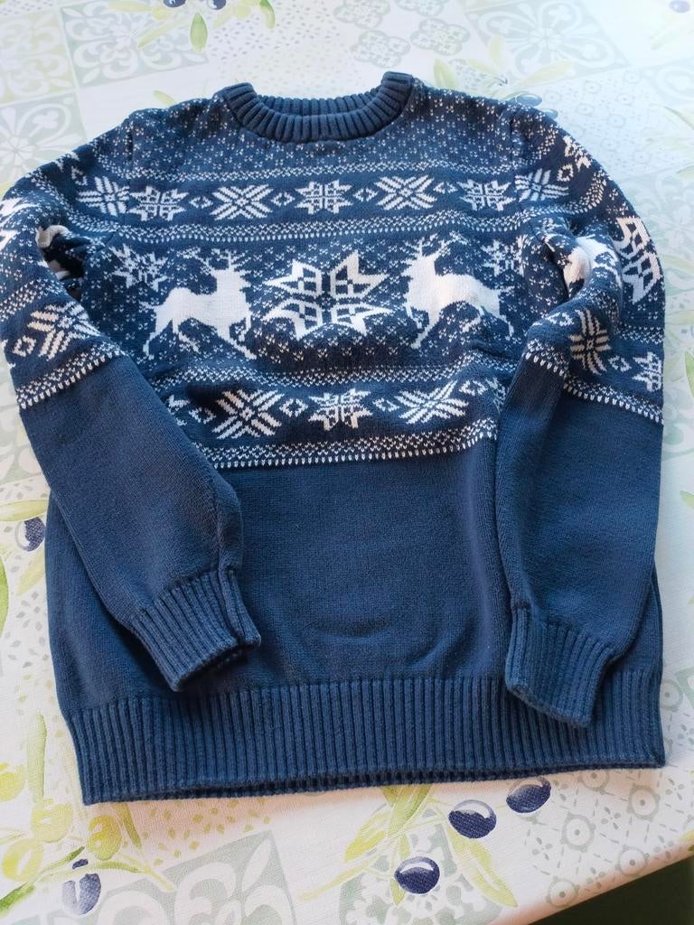 Mooie nette pull kerstsfeer maat 152/158., Ophalen