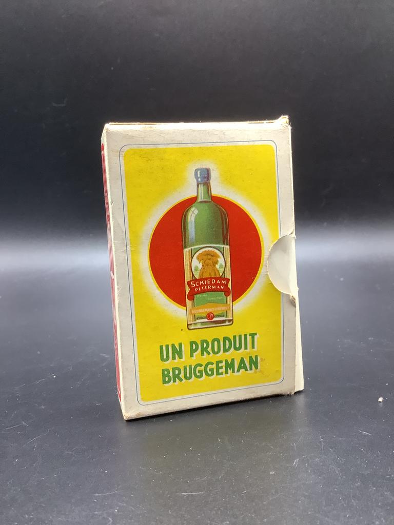 Jeu de cartes genièvre Bruggeman, Collections, Marques & Objets publicitaires, Enlèvement ou Envoi, Comme neuf