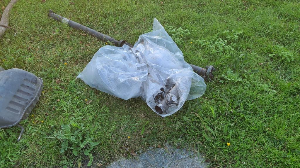 Mercedes W202 cardanas, Autos : Pièces & Accessoires, Enlèvement, Utilisé, Mercedes-Benz