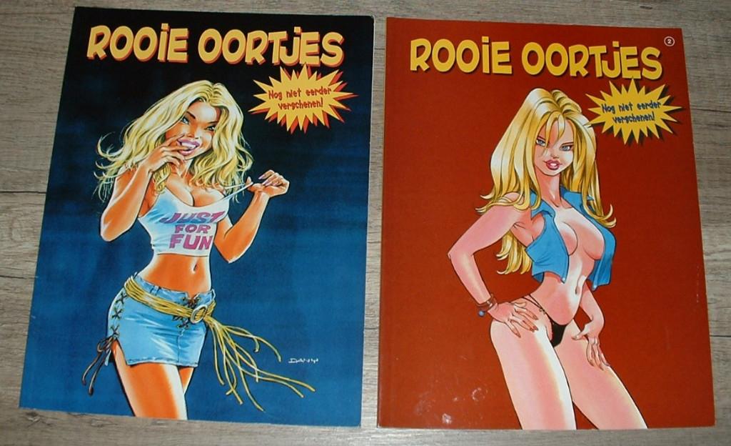 rooie oortjes , nog niet eerder verschenen, Livres, Plusieurs BD, Enlèvement ou Envoi, Comme neuf, Diverse Auteurs