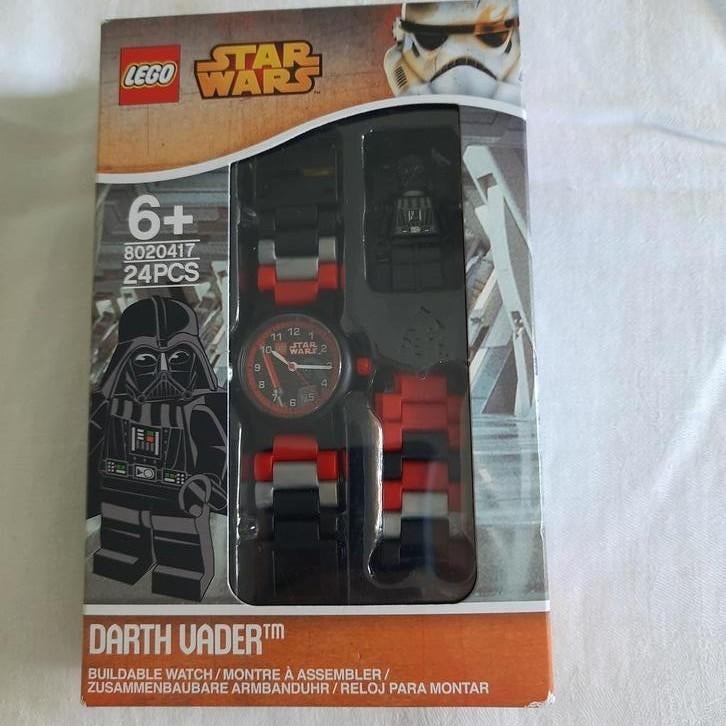 LEGO STAR WARS POLSHORLOGE DARTH VADER nr 8020417 *NIEUW*, Ophalen, Nieuw