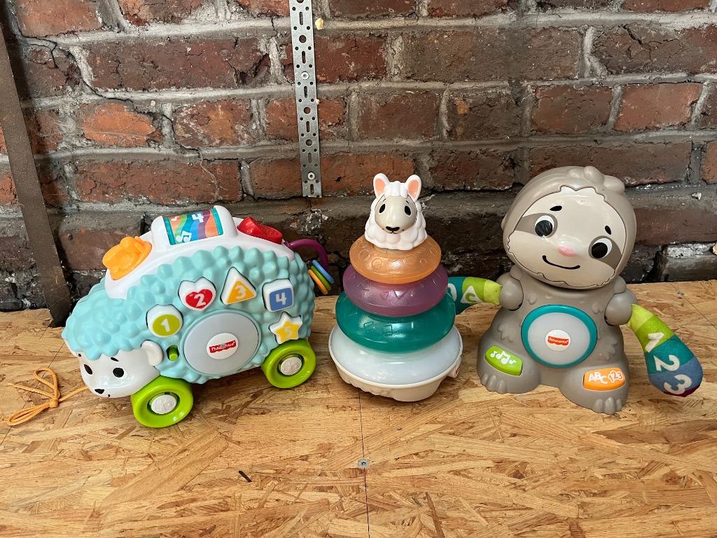 Lot de Linkimals - Fisher-Price - En Bon État !, Enlèvement ou Envoi