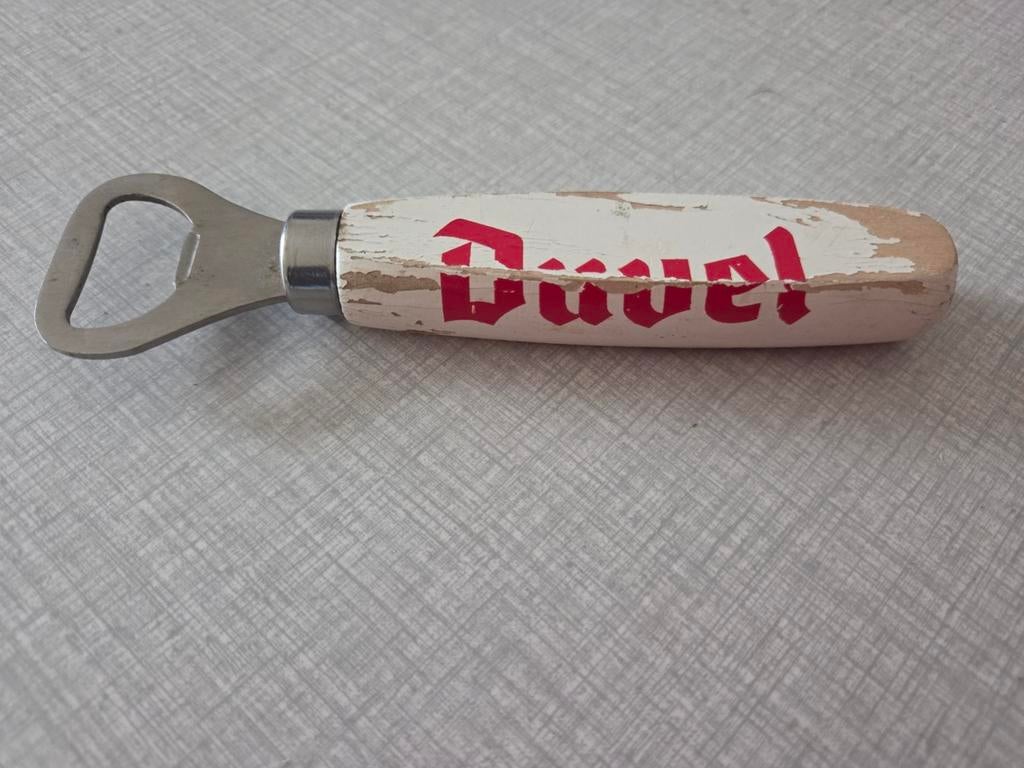Ouvre-bouteille Duvel vintage., Enlèvement ou Envoi, Comme neuf, Duvel