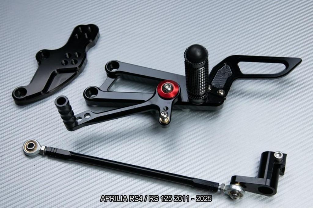 Platine Commandes Reculées APRILIA RS4 / RS 125 2011 - 2025, Motos, Enlèvement ou Envoi, Neuf