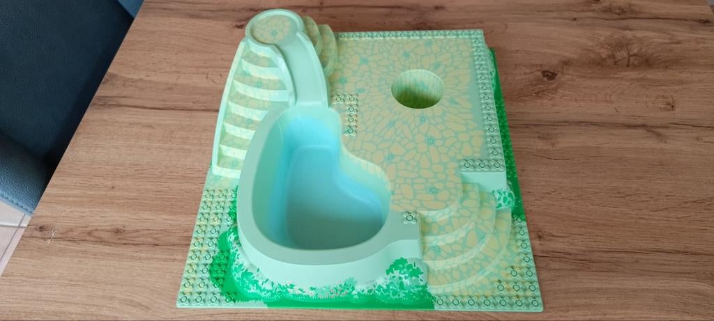 Plaat bord lego, Ophalen, Lego