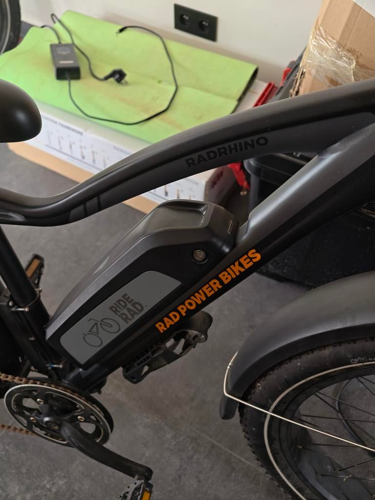 rad power bikes radrhino, Ophalen