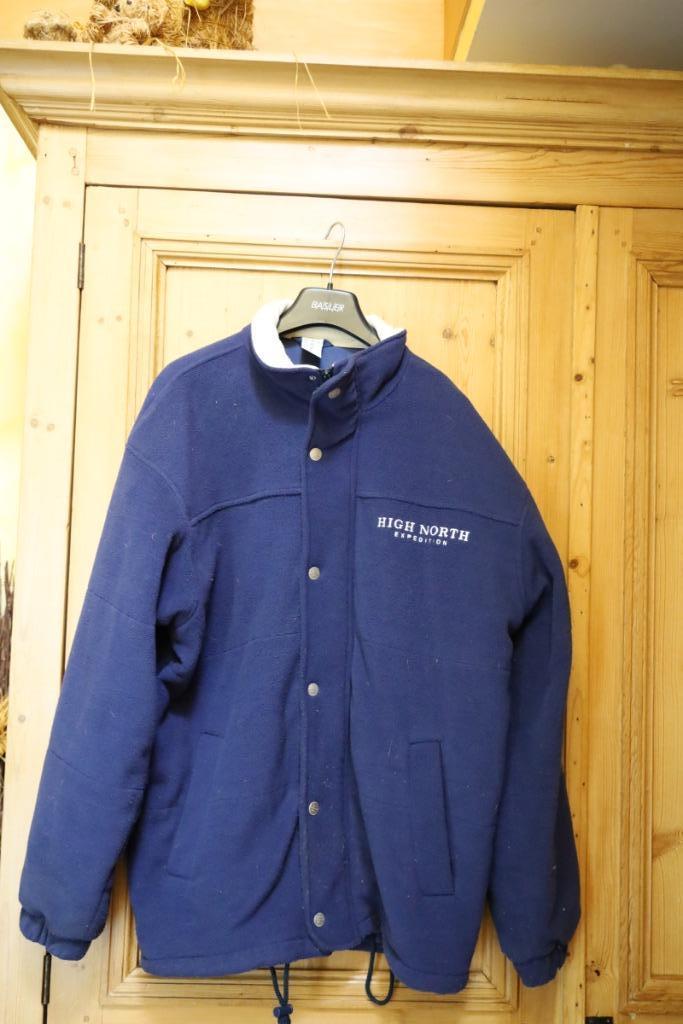 Magnifique gilet homme en polaire 52-54, Enlèvement ou Envoi, Porté, Bleu, Taille 52/54 (L)