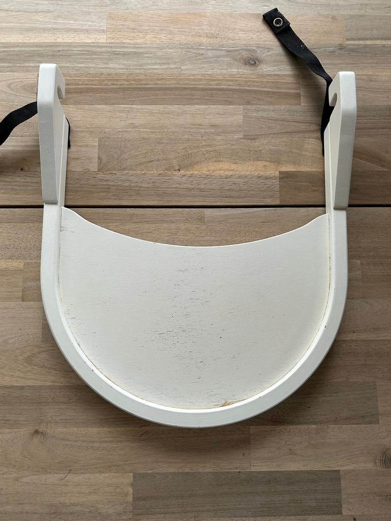 Houten tafelblad - Treppy, Ophalen, Gebruikt, Meegroeistoel, Afneembaar eetblad