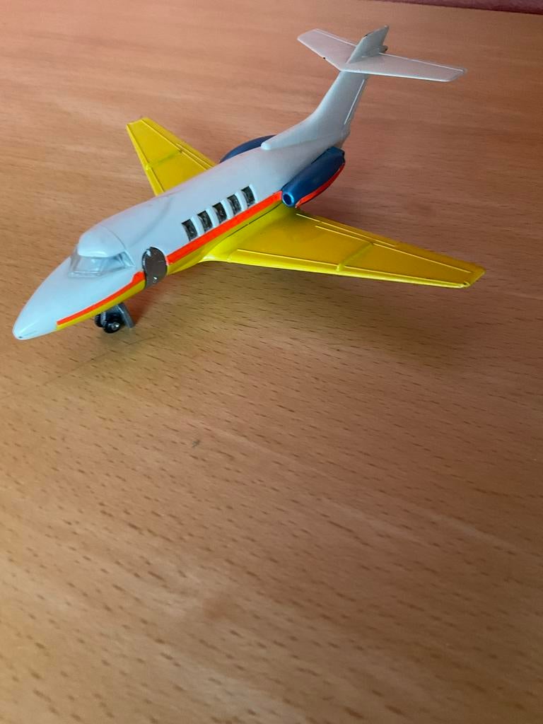 Vliegtuigen Hawker Siddeley HS.125 executive Jet dinky 723, Zo goed als nieuw, Vliegtuig