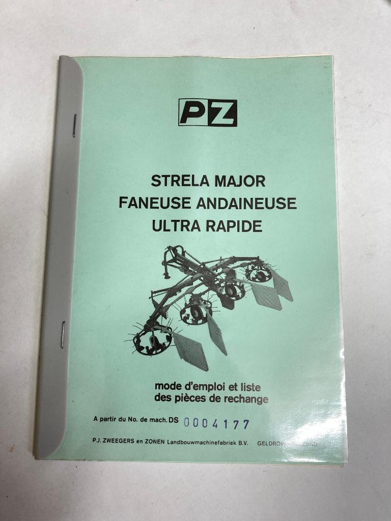 Super Strela DS5000 handleiding Franse taal, Ophalen of Verzenden, Nieuw, Catalogus