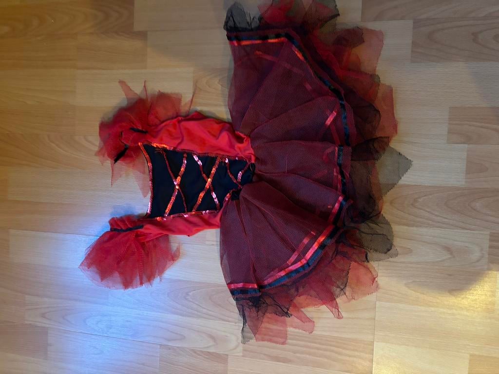 Déguisement Halloween, Enlèvement, Utilisé, 110 à 116, Fille