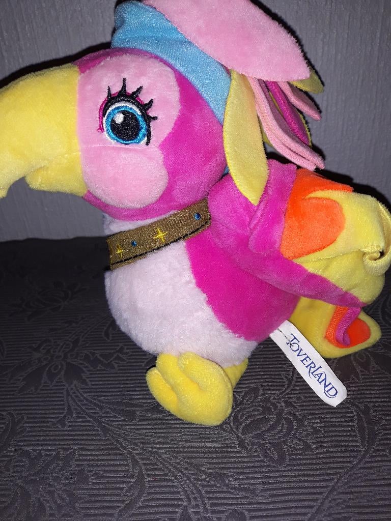 Toverland Ivy knuffel, Ophalen of Verzenden, Zo goed als nieuw, Overige typen