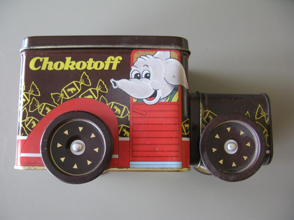 Boite camion Chokotoff cote d'or, Enlèvement ou Envoi, Utilisé, Autre, Autres marques