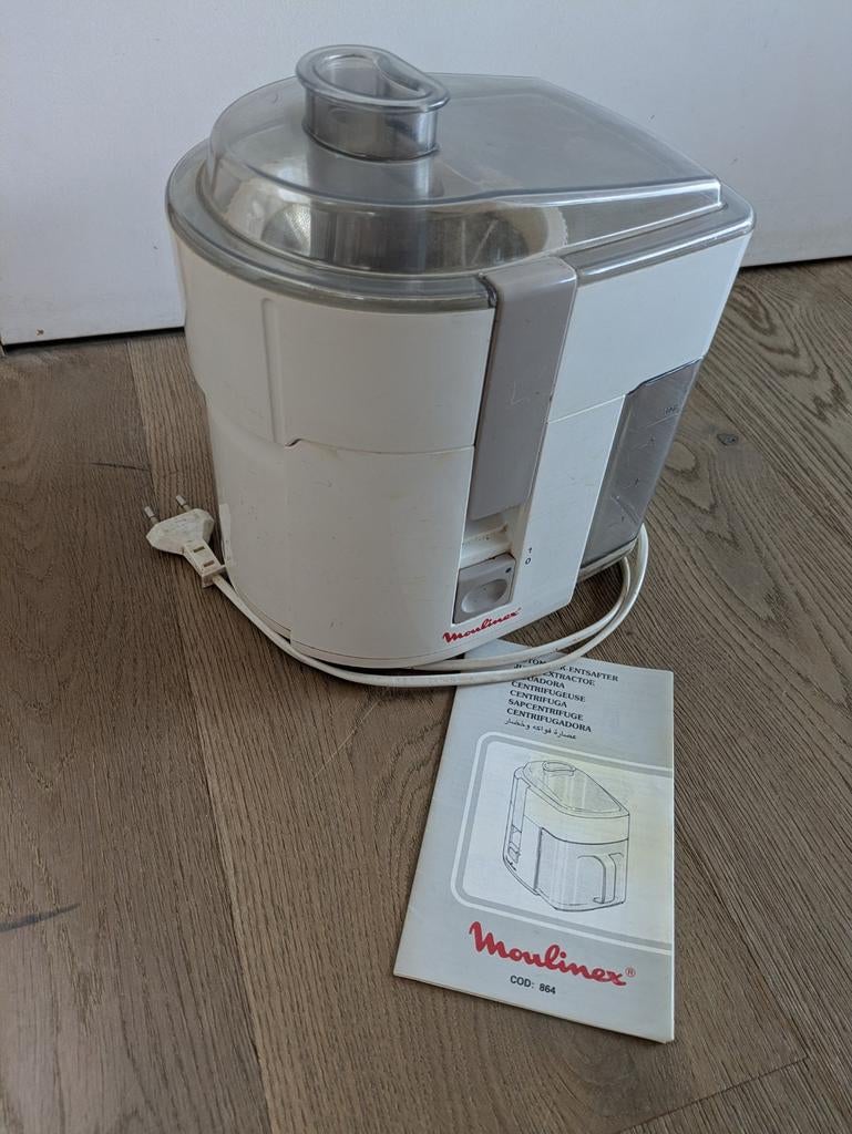 SAP centrifuge Moulinex, Elektronische apparatuur, Juicers, Ophalen of Verzenden, Sapcentrifuge