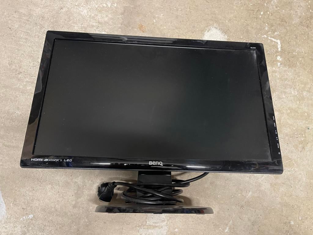 Benq computermonitor, Computers en Software, Ophalen, Zo goed als nieuw