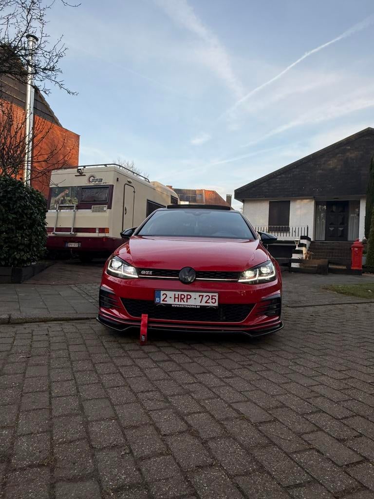 Volkswagen Golf GTI 2.0  performance TSI DSG | 245 pk, Autos, Rouge, Achat, Alcantara, 5 portes