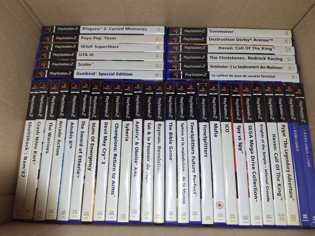 PS2-spellen - Bod, Ophalen of Verzenden