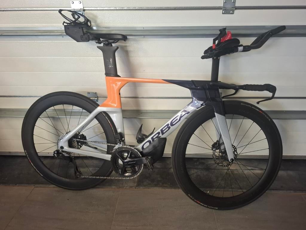 Tijdritfiets Orbea ordu ultegra/105 di2, Ophalen, Zo goed als nieuw, Carbon