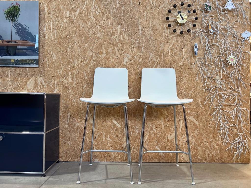 Vitra Hal barkrukken, 65 cm, 13x, Verzenden, Zo goed als nieuw, Kunststof