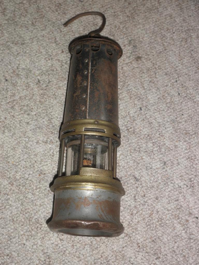 LAMPE DE MINEURS, Enlèvement ou Envoi, Cuivre